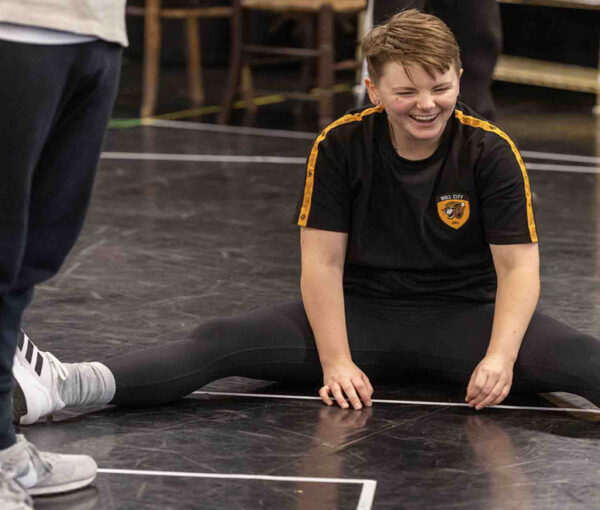 Actor Eliza Blair on Pinocchio at Hull Truck Theatre (1)