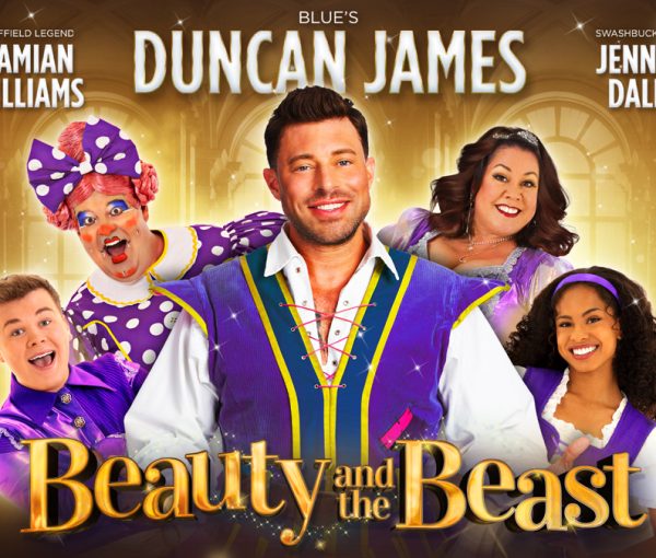 duncan james beauty and tyhe beast lyceum interview yorkshire theatre guide
