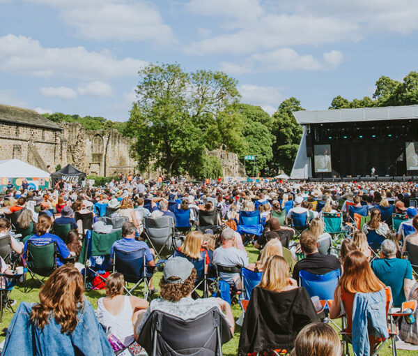 Kirkstall Abbey Comedy Festival