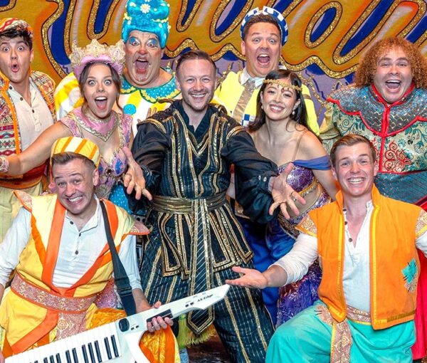 Interview with cast of Aladdin