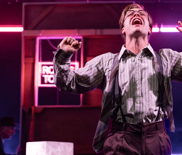 The Talented Mr Ripley Interview