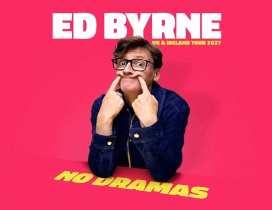 Ed Byrne: No Dramas